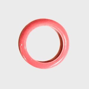 Gucci Rose Coral -Pink Bezel For The Gucci Interchangeable Bezel Watch Vintage